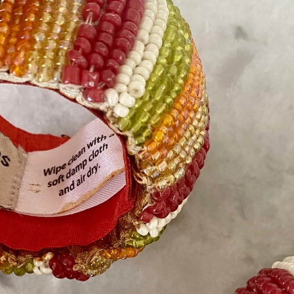 MacKenzie Childs Napkin Rings - Picture 5 of 5